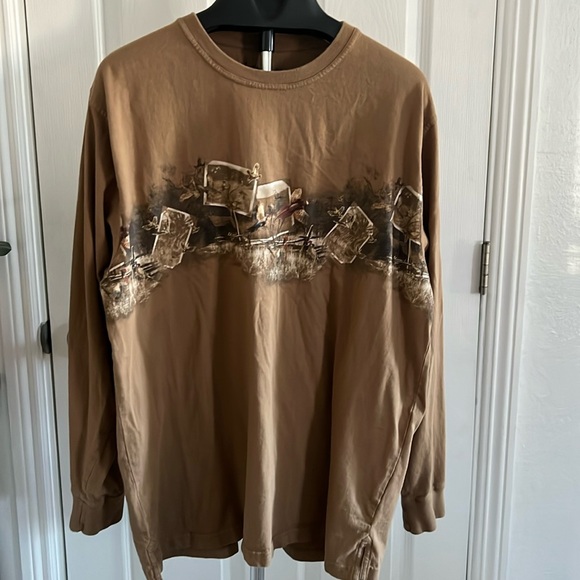 North River Outfitters Other - North River Outfitters Pheasant long sleeve t-shirt size XL
